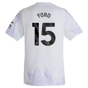 Camiseta Manchester United Leny Yoro 15 Visitante 2025/2026