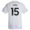 Camiseta Manchester United Leny Yoro 15 Visitante 2025/2026