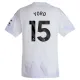 Camiseta Manchester United Leny Yoro 15 Visitante 2025/2026
