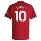 Camiseta Manchester United Matheus Cunha 10 Local 2025/2026
