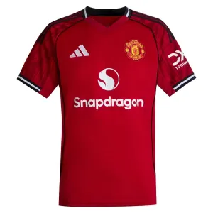 Camiseta Manchester United Matheus Cunha 10 Local 2025/2026