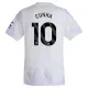 Camiseta Manchester United Matheus Cunha 10 Visitante 2025/2026