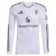 Camiseta Manchester United Visitante 2025/2026 Manga Larga