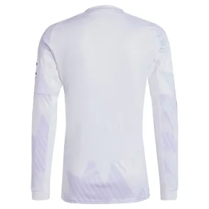 Camiseta Manchester United Visitante 2025/2026 Manga Larga