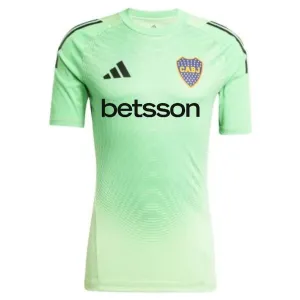 Camiseta Boca Juniors Portero 2025/2026 Verde Camiseta Boca Juniors Portero 2025/2026 Verde