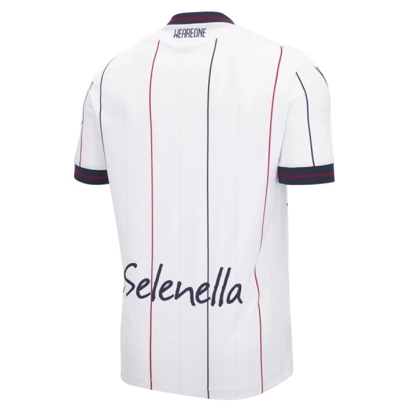 Camiseta Bologna Visitante 2025/2026