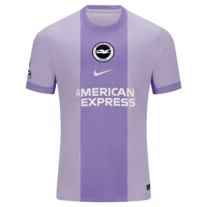 Camiseta Brighton Hove Albion Visitante 2025/2026