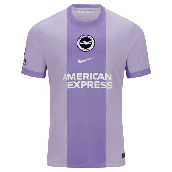 Camiseta Brighton Hove Albion Visitante 2025/2026