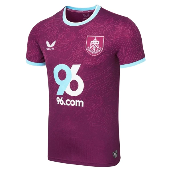 Camiseta Burnley FC Local 2025/2026