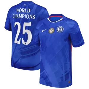 Camiseta Chelsea World Champions 25 Local 2025/2026