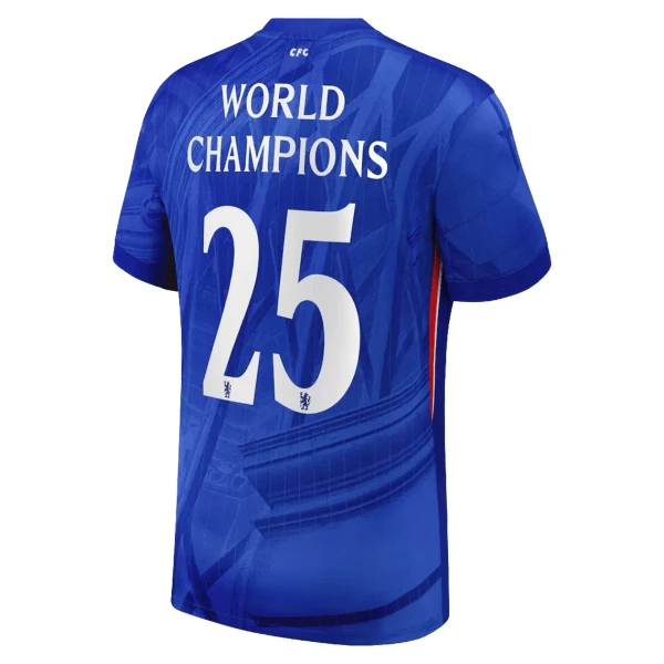 Camiseta Chelsea World Champions 25 Local 2025/2026