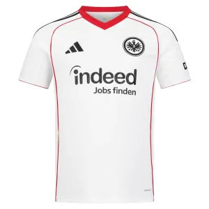 Camiseta Eintracht Frankfurt Visitante 2025/2026