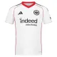 Camiseta Eintracht Frankfurt Visitante 2025/2026