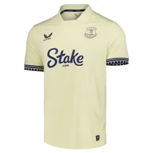 Camiseta Everton Visitante 2025/2026