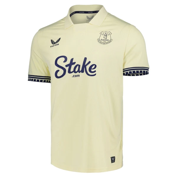 Camiseta Everton Visitante 2025/2026