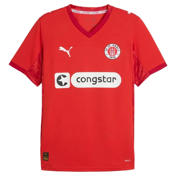 Camiseta FC St. Pauli Cuarta Equipación 2025/2026