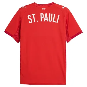 Camiseta FC St. Pauli Cuarta Equipación 2025/2026