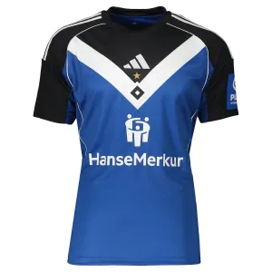 Camiseta Hamburger SV Visitante 2025/2026