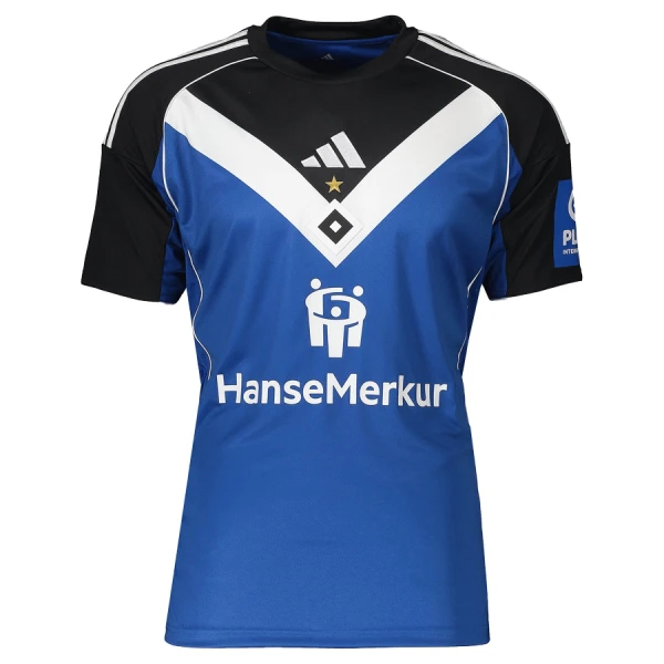 Camiseta Hamburger SV Visitante 2025/2026