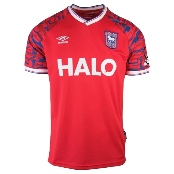 Camiseta Ipswich Town Visitante 2025/2026