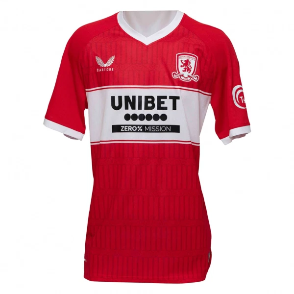 Camiseta Middlesbrough Local 2025/2026 Camiseta Middlesbrough Local 2025/2026