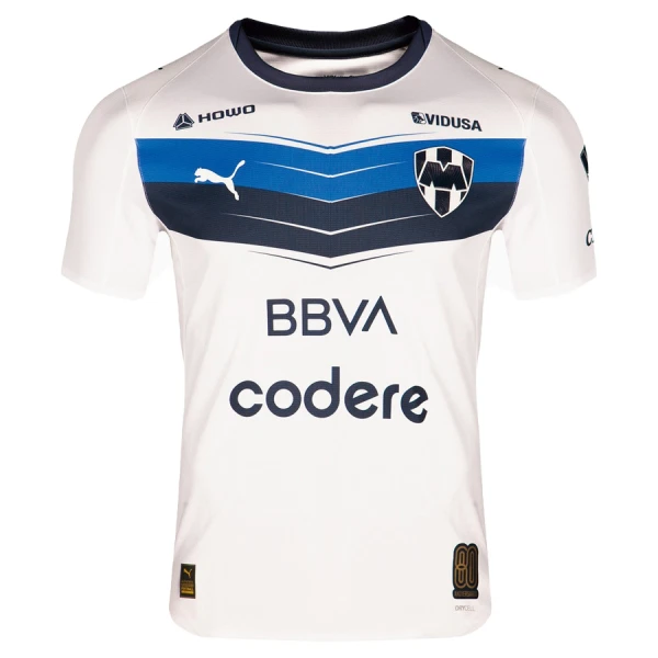 Camiseta Rayados Rayados Monterrey Visitante 2025/2026