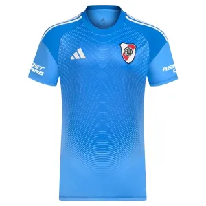 Camiseta River Plate Portero 2025/2026 Azul