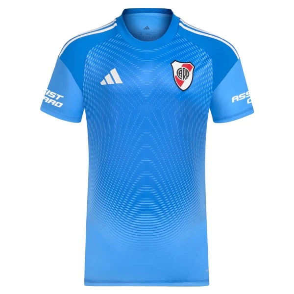 Camiseta River Plate Portero 2025/2026 Azul