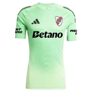 Camiseta River Plate Portero 2025/2026 Verde Camiseta River Plate Portero 2025/2026 Verde