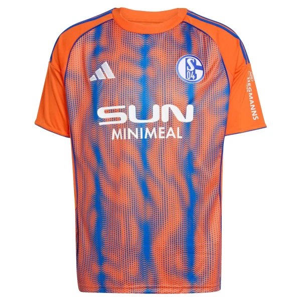 Camiseta Schalke 04 Tercera Equipación 2025/2026