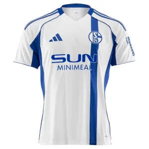 Camiseta Schalke 04 Visitante 2025/2026