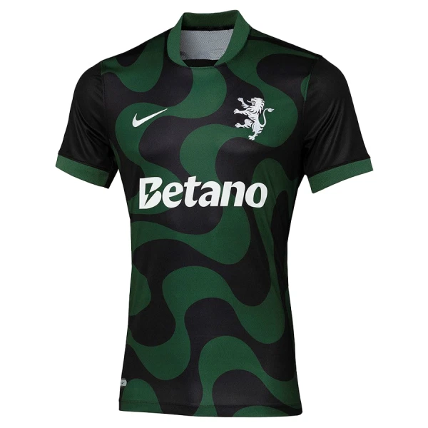 Camiseta Sporting de Lisboa Cuarta Equipación 2025/2026 Negro