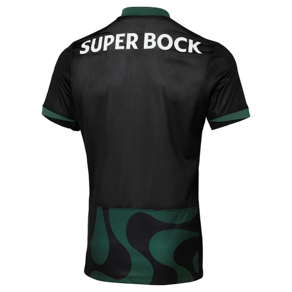 Camiseta Sporting de Lisboa Cuarta Equipación 2025/2026 Negro