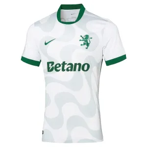 Camiseta Sporting de Lisboa Tercera Equipación 2025/2026 Blanco