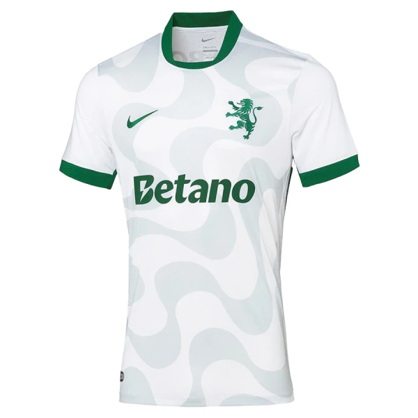 Camiseta Sporting de Lisboa Tercera Equipación 2025/2026 Blanco