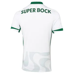 Camiseta Sporting de Lisboa Tercera Equipación 2025/2026 Blanco