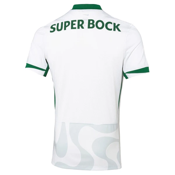 Camiseta Sporting de Lisboa Tercera Equipación 2025/2026 Blanco