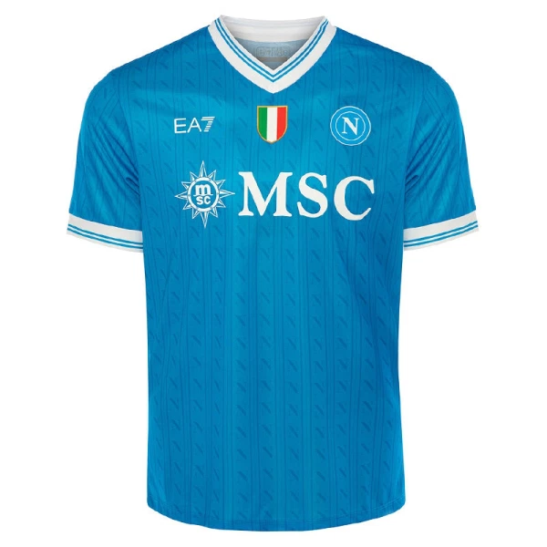 Camiseta SSC Napoli Local 2025/2026