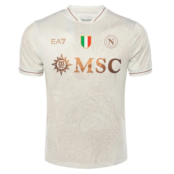 Camiseta SSC Napoli Visitante 2025/2026