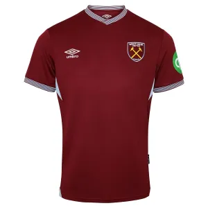 Camiseta West Ham United Local 2025/2026