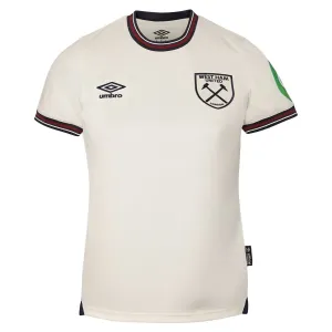 Camiseta West Ham United Visitante 2025/2026