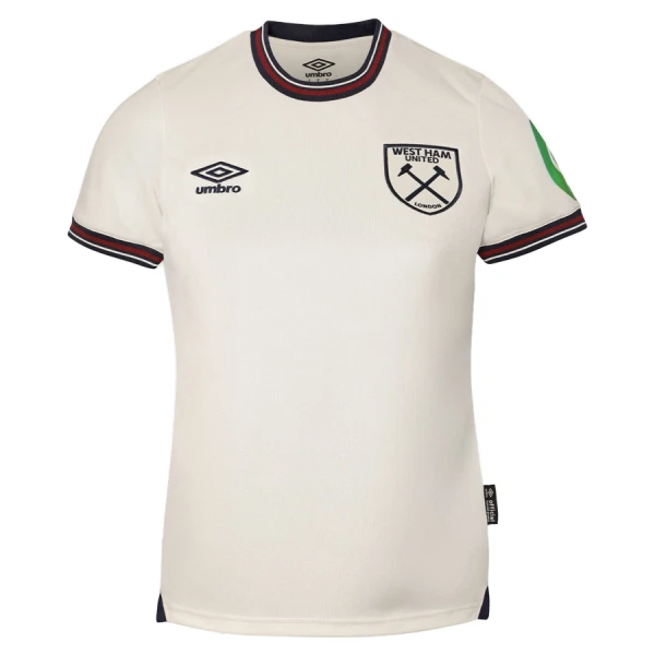 Camiseta West Ham United Visitante 2025/2026