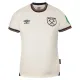 Camiseta West Ham United Visitante 2025/2026