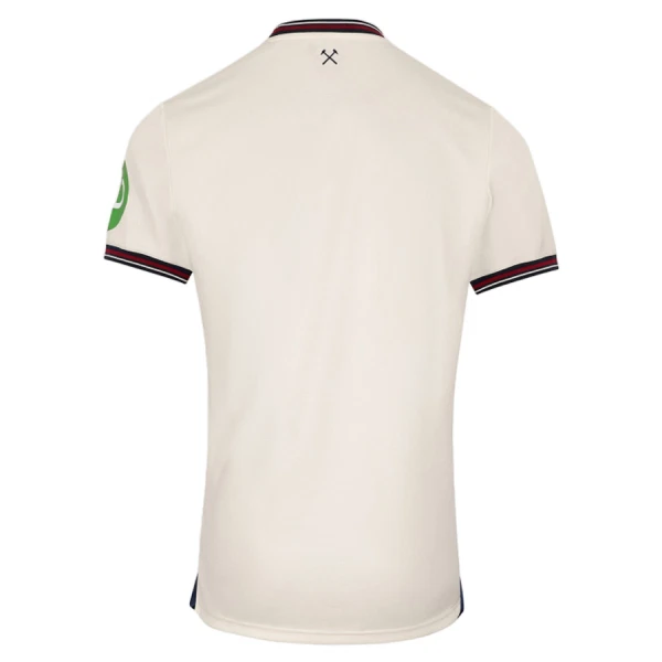Camiseta West Ham United Visitante 2025/2026