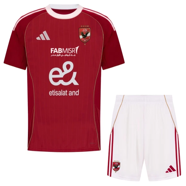 Conjunto Al Ahly Local 2025/2026 Niño