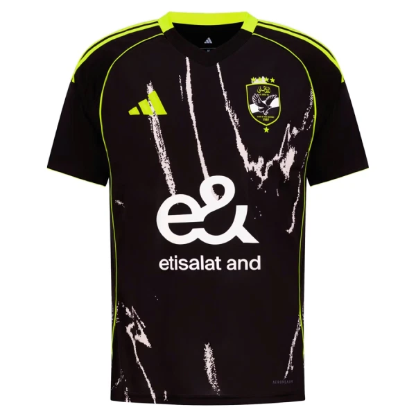 Conjunto Al Ahly Visitante 2025/2026 Niño