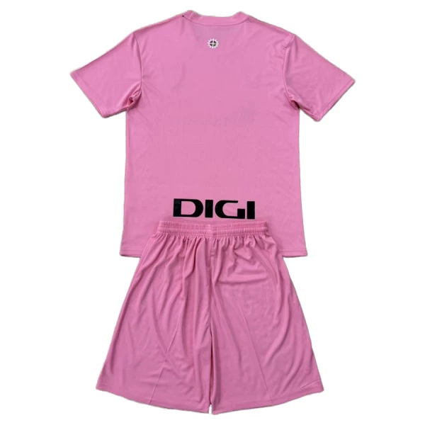 Conjunto Athletic Bilbao Portero 2025/2026 Niño Rosa