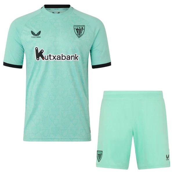 Conjunto Athletic Bilbao Tercera Equipación 2025/2026 Niño