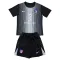 Conjunto Atlético Madrid Portero 2025/2026 Niño Negro