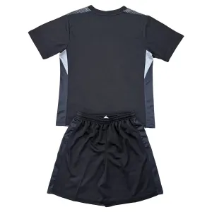 Conjunto Atlético Madrid Portero 2025/2026 Niño Negro